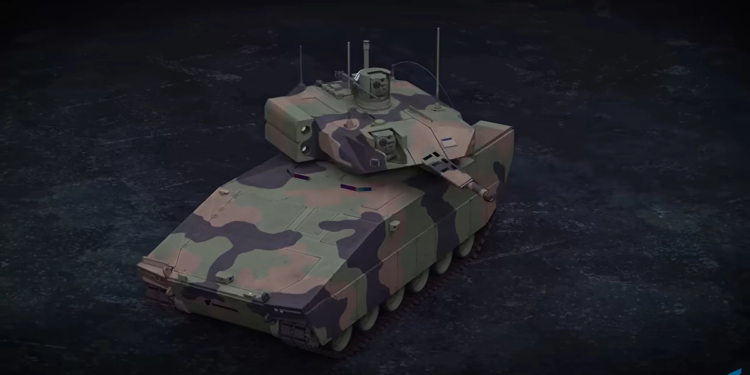 Rheinmetall передала США перший прототип БМП Lynx