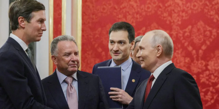 Санкції проти РФ: представник Мінфіну США відвідав Москву