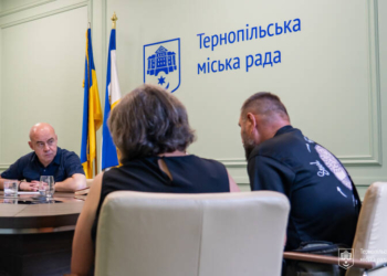 Сергій Надал провів особистий прийом тернополян