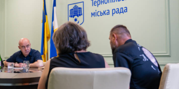 Сергій Надал провів особистий прийом тернополян