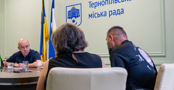 Сергій Надал провів особистий прийом тернополян