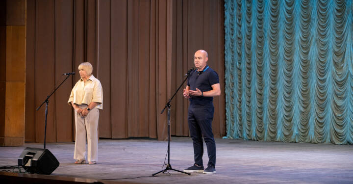 Сергій Надал привітав студентів Галицького коледжу