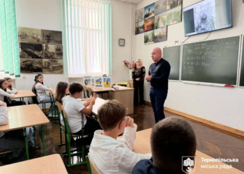Сергій Надал вшанував пам'ять загиблого Героя з Тернополя
