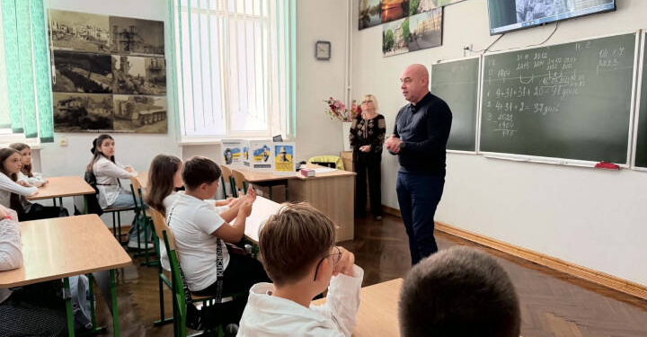 Сергій Надал вшанував пам'ять загиблого Героя з Тернополя
