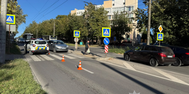 Серія ДТП на Тернопільщині: четверо постраждалих