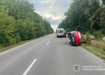 Трагічна аварія біля Малого Ходачкова: водій загинув на місці