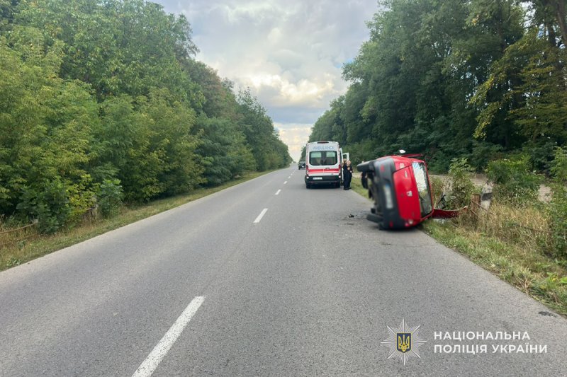 Трагічна аварія біля Малого Ходачкова: водій загинув на місці