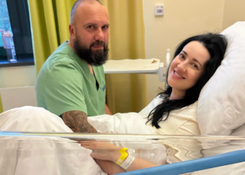 Соломія Вітвицька вперше стала мамою у 46 років