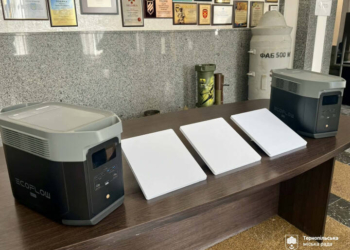 Тернопіль передав допомогу для 1226-го батальйону ТрО