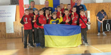 Тернопільські борці здобули срібло на турнірі в Словаччині