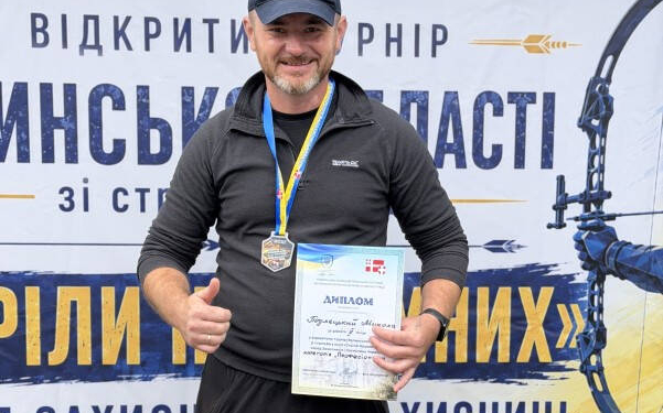 Тернополянин Микола Подлецький здобув срібло на турнірі