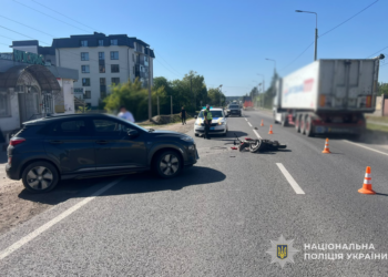 Три ДТП за вечір: ситуація на дорогах Тернопільщини