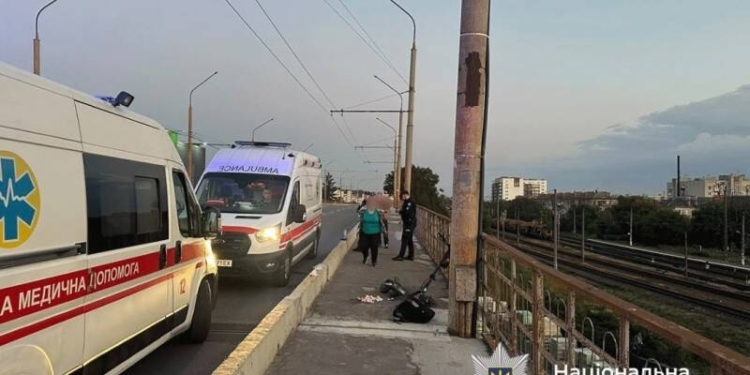 У Тернополі 13-річний підліток загинув на електросамокаті