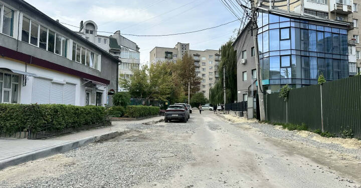 У Тернополі на місяць перекриють вулицю Медову