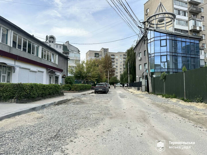 У Тернополі на місяць перекриють вулицю Медову