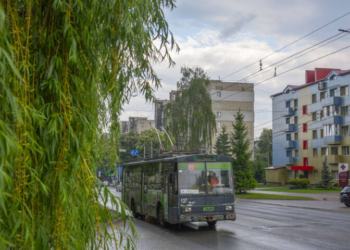 У Тернополі обмежать рух на вулиці Слівенській