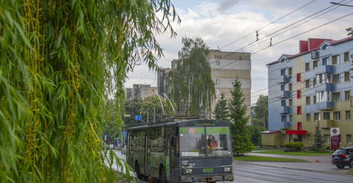 У Тернополі обмежать рух на вулиці Слівенській
