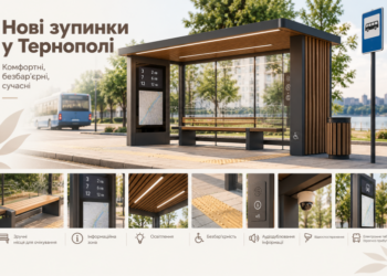 У Тернополі розробляють нову концепцію зупинок