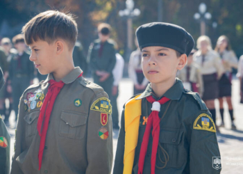 У Тернополі урочисто відкрили новий пластовий рік
