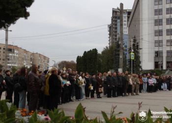 У Тернополі вшанували пам'ять полеглих захисників