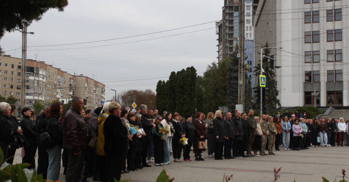 У Тернополі вшанували пам'ять полеглих захисників