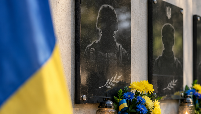 У Тернополі вшанують пам'ять Героїв Андрія Буди та Миколи Курика