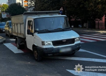 У Тернополі затримали серійного крадія вантажівки