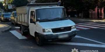 У Тернополі затримали серійного крадія вантажівки