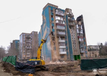 Виплати мешканцям зруйнованого будинку на Стуса у Тернополі