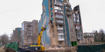Виплати мешканцям зруйнованого будинку на Стуса у Тернополі