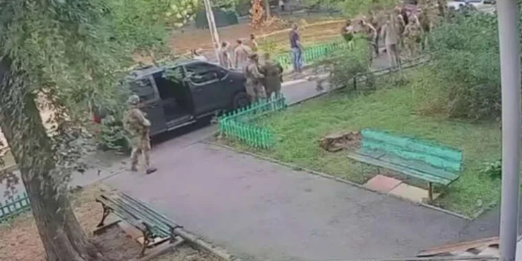 Відкрив вогонь під час конфлікту СБУ та ГУР