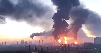 Зеленський підтвердив удар по нафтовому об'єкту під Москвою