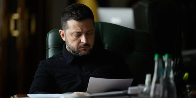 Зеленський зустрівся зі спецпосланцями Трампа у Києві
