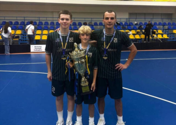 Альянс Тернопіль вдруге виборов Кубок України з флорболу