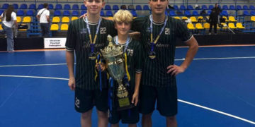 Альянс Тернопіль вдруге виборов Кубок України з флорболу