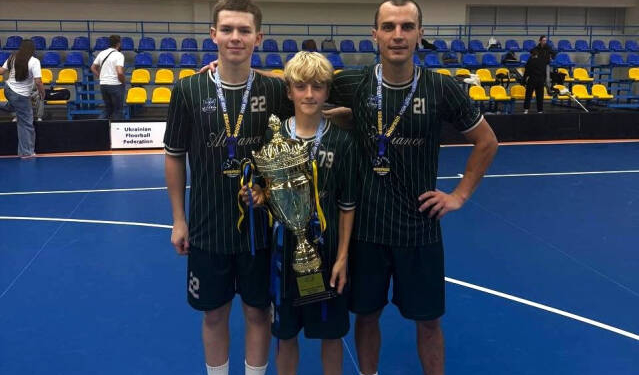 Альянс Тернопіль вдруге виборов Кубок України з флорболу