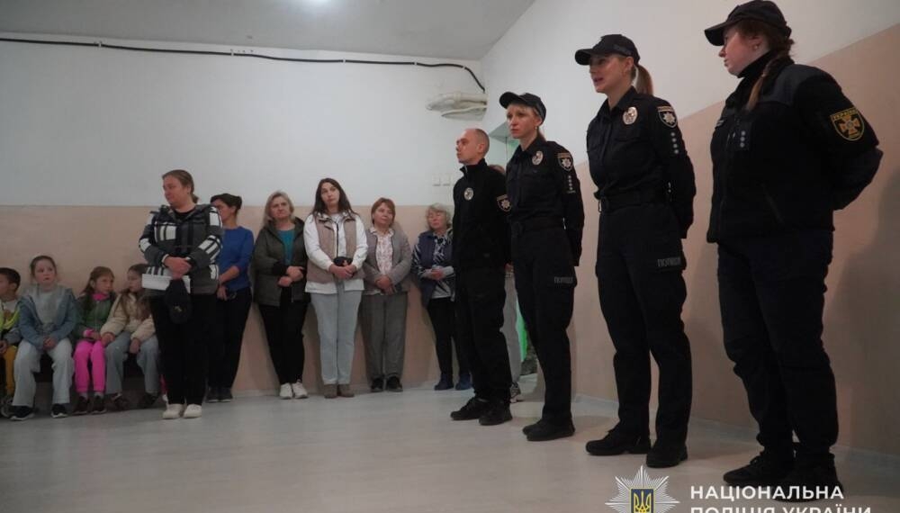 Безпека в школах Тернополя: навчання з поліцією та ДСНС