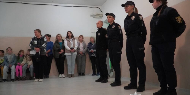 Безпека в школах Тернополя: навчання з поліцією та ДСНС
