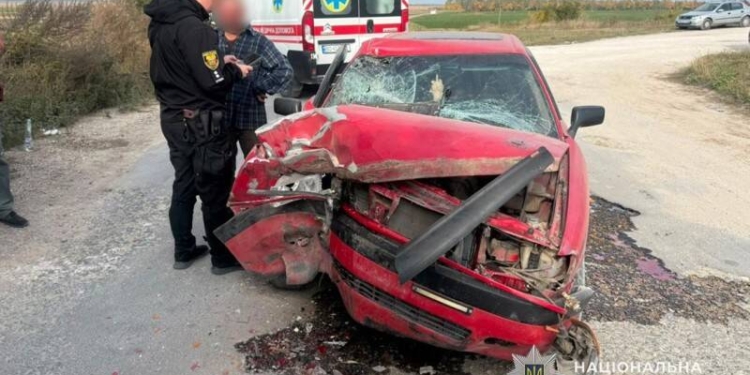 ДТП на Збаражчині: постраждала 23-річна дівчина