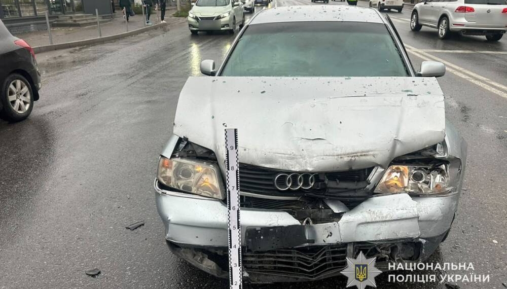 Дві ДТП у Тернополі: троє постраждалих за добу
