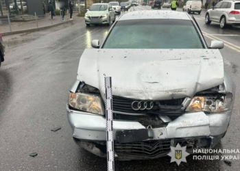 Дві ДТП у Тернополі: троє постраждалих за добу