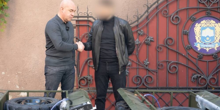Тернопіль для ЗСУ: два НРК «ТАРГАН 200» передали для 80-ї десантно-штурмової бригади