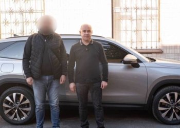 Підтримка спецпризначенців: Сергій Надал передав автомобіль Škoda Kodiaq для Сил спеціальних операцій