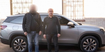 Підтримка спецпризначенців: Сергій Надал передав автомобіль Škoda Kodiaq для Сил спеціальних операцій