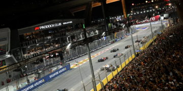 Гран-прі Сінгапуру 2026: унікальний спринт у F1