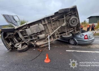 Масштабна ДТП у Тернополі: п’яний водій спричинив аварію