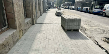 Масштабний ремонт доріг та дворів у Тернополі: деталі