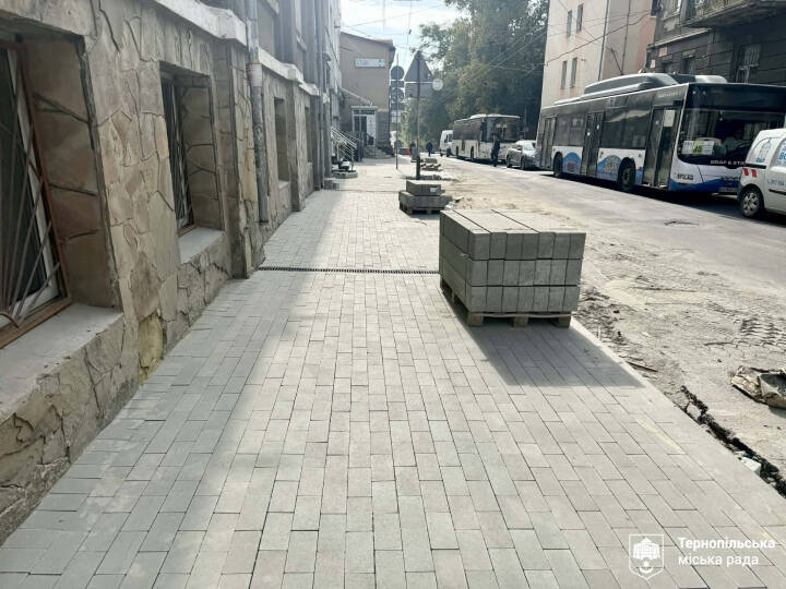 Масштабний ремонт доріг та дворів у Тернополі: деталі