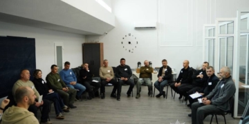 На Тернопільщині готують фасилітаторів для ветеранів