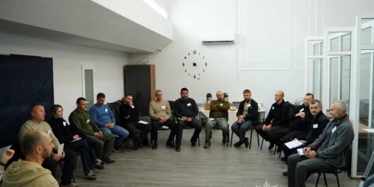 На Тернопільщині готують фасилітаторів для ветеранів